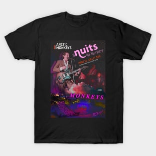 Les Arctic Nuits de Fourvière 2018 T-Shirt